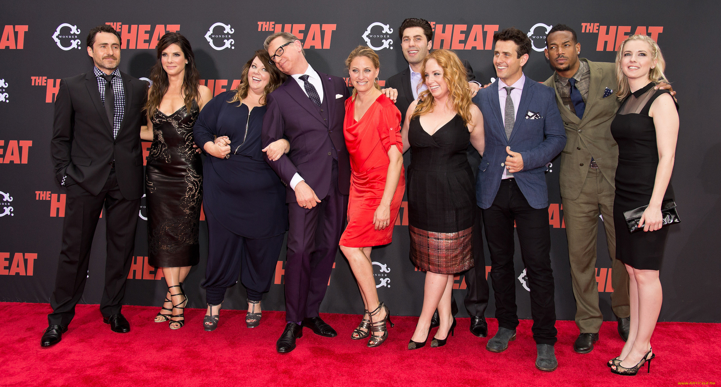 , , kaitlin, olson, melissa, mccarthy, sandra, bullock, paul, feig